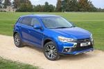 Mitsubishi ASX 2017 года (UK)